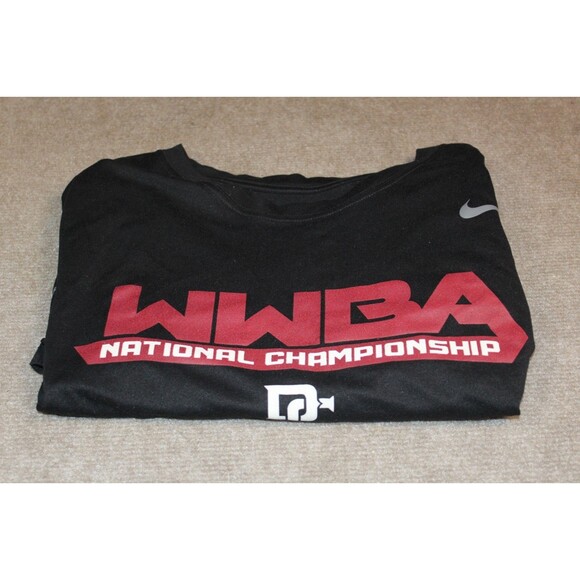 Nike Polo Dri-Fit Shirt Mens XL White College Football National Championship BCS - Picture 1 of 16
